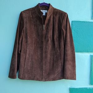 Preston & York Suede Leather Jacket